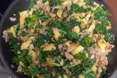 运动减肥增肌食谱详细介绍